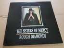SISTERS OF MERCY - rough diamonds  -  lp -