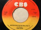 PINK FLOYD - Another Brick On The Wall - RARE COSTA RICA 45