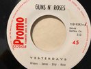 GUNS N ROSES - Yestreadays - RARE COSTA RICA 45