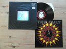 THE CULT - 3 TRACK EP-SONIC TEMPLE- LTD EDITION-HOLOGRAM WALLET-EX VINYL EP45rpm