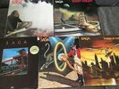 SAGA [5 LP Vinyl] Worlds Apart+ Silent Knight + Images at Twilight + Live +Heads