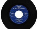 DOO WOP 45 THE FOUR DOTS PLEADING FOR YOUR LOVE ON FREEDOM VG ORIGINAL