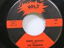 Hear  Funk 45 The Triumphs - Burnt Biscuits / Raw Dough On Volt