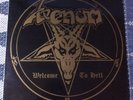 VENOM - Welcome To Hell  / Original 1981 UK Vinyl VG+ Blue Label