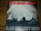 New Model Army - Raw Melody Men [EMI] (1991 UK 2 x LP Ex. Vinyls)