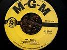 45rpm record VERY RARE MARVIN RAINWATER ROCKABILLY MR BLUES HOT AND COLD