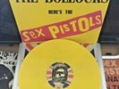 Sex Pistols Never Mind The Bollocks Ltd German 2016 Yellow vinyl with insert
