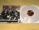 BRUTAL KNIGHTS 'PLEASURE IS THINE' CLEAR WAX LP  PUNK 2005 DERANGED