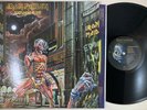 Iron Maiden 1986 Vinyl - Somewhere In Time - Sterling Stampers Z1 Z1  DMM Pressi