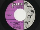 '59 W Coast Latino R&R CHICK CARLTON/MAJESTICS So You Want To Rock FARO M- HEAR