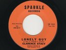 '58 TEEN Rocker/Rockabilly CLARENCE STACY Lonely Guy/Just Your Love M- HEAR