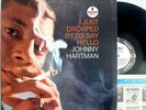 Johnny Hartman I JUST DROPPED BY TO SAY HELLO lp Impulse A-57 RVG mono PROMO