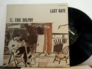 ERIC DOLPHY LP Last Date 1964 Limelight jazz