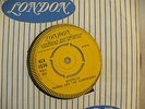 JOHNNY AND THE HURRICANES SALVATION / MISERLOU London 9536 demo / promo