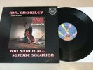 Ozzy Osbourne & Randy Rhoads Mr Crowley Dutch 12