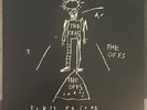 Offs First Record clear vinyl Jean Michel Basquiat art w/C.D. Presents list KBD