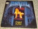 Anvil Forged In Fire Record Vinyl Lp