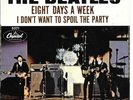 THE BEATLES Eight Days A Week on Capitol west coast sleeve thumb tab rock 45