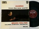 WALTER COLUMBIA SYMPHONY ORCHESTRA holland hifi stereo philips lp DVORAK