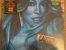 Mariah Carey Caution Opaque Blue Vinyl LP Exclusive GTFO Limited Edition Rare