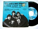 THE ROLLING STONES Last Time/ Play With Fire 1965 EX+ w/PS London 45-LON 9741