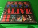 KISS ALIVE II ON CASABLANCA  TATTOOS INSERTS, Kiss Army, Rock and Roll.