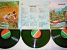 3 LP Woodstock - Who Joe Cocker Hendrix Canned Heat Jefferson Airplane # cleaned