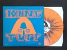 KING TUFF Was Dead LP Orange Vinyl Limited Edition Garage Thee Oh Sees Ty Segall