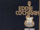 EDDIE COCHRAN - 20th Anniversary 4 LP Box Set (1980) [Vinyl NM/NM+][Box NM-/VG+]