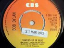 Bob Dylan - Tangled Up In Blue - UK - 7