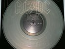 AC/DC, BACK IN BLACK, LP TRANSLUCENT VINYL, NEW