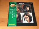 LP THE BEATLES LET IT BE JAPAN OBI