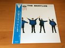LP THE BEATLES HELP JAPAN OBI