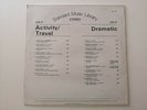 ACTIVITY/TRAVEL/DRAMATIC - Orig UK Standard Music Library LP - ESL 134