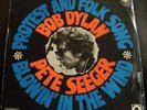 Bob Dylan / Pete Seeger - Protest And Folk Song  Vinyl Schallplatte - 134489