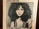 Nohelani Cypriano 45 N Mint Signed 1983 Playing With Fire / Time KOKoNUTT Record