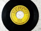 Elvis Presley original Sun label 45, Mystery Train, wall hanger, NO RESERVE