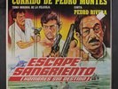 PEDRO MONTES: Escape Sangriento - Corrido De Pedro Montes LP Sealed Latin