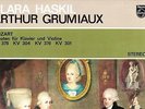 PHILIPS STEREO - GRUMIAUX / HASKIL - MOZART VIOLIN SON. KV 378, 304, 376, 301 NM