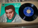 elvis presley - amour frenetique (loving you) no2...french rca  e.p