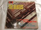 THE BEATLES - PLEASE PLEASE ME BLACK AND GOLD EARLY STAMPERS VERY GOOD LP