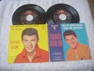 FRANKIE AVALON-TWO (2) 1960's 45's with Pic Sleeves/NM VINYL & EX to NM SLEEVES