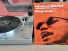 LP GIORGIO GASLINI Colloquio con Malcolm X (Pdu 74) Italian free jazz theatre M