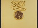 ZZ TOP: First Album LP (inner sleeve, sm corner tear) Rock & Pop