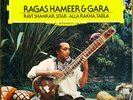 1979 RAGAS HAMEER & GARA RAVI SHANKAR SITAR ALLA RAKHA TABLA DEUTSCHE GRAMMOPHON