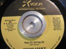 SOUND ADVICE / KEEP ON GETTING UP /  MODERN SOUL  VERY  RARE