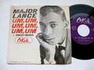 Northern Soul 45 MAJOR LANCE Um, Um, Um, Um, Um, Um OKEH NM / PS