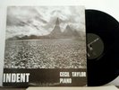 CECIL TAYLOR LP Indent 1973  Unit Core rare jazz