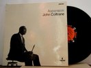 JOHN COLTRANE LP Ascension 1965   Impulse stereo van gelder stamp rare jazz