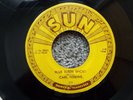 ORIGINAL RARE ROCKABILLY-SUN RECORDS 234-CARL PERKINS-BLUE SUEDE SHOES-45